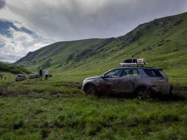slide image for gallery: 22604 | Вокруг Эльбруса на машине. День 4