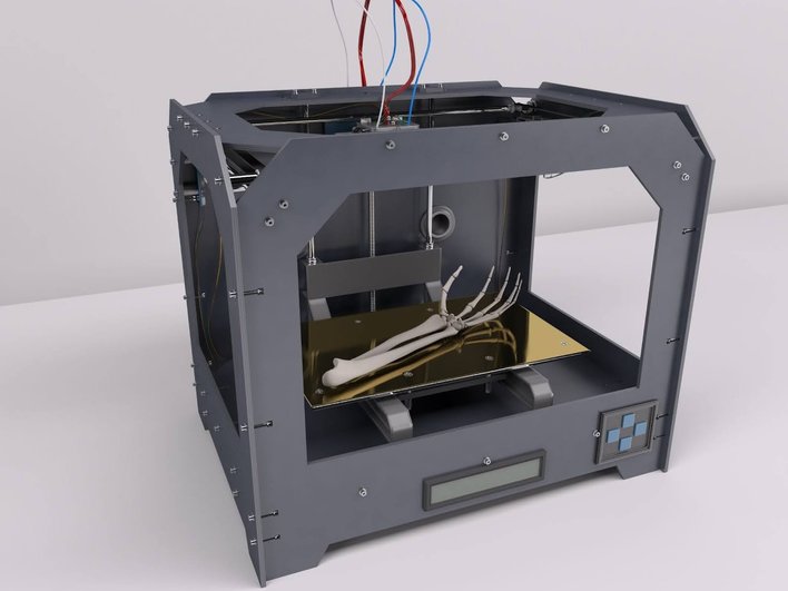 Современные 3D-принтеры могут печатать протезы высокого качества Современные 3D-принтеры могут печатать протезы высокого качества