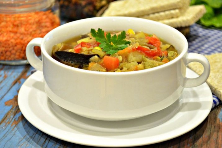 Овощные супы — рецептов с фото. Как приготовить суп без мяса из овощей и круп?