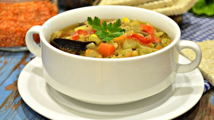 30 лучших рецептов овощных супов: простые и вкусные идеи