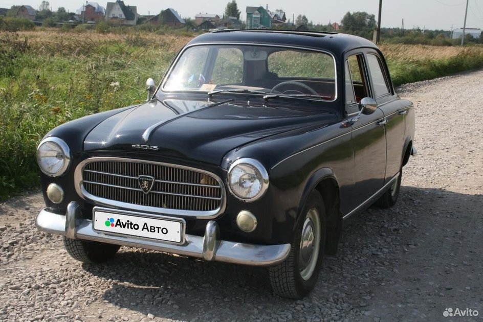 В Москве продают Peugeot 403 В Москве продают Peugeot 403