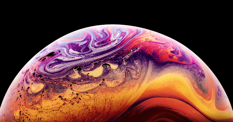 Iphone xs обои оригинальные 4к