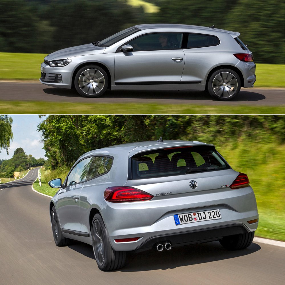 Volkswagen Scirocco: не «квадратиш» и не «практиш»...