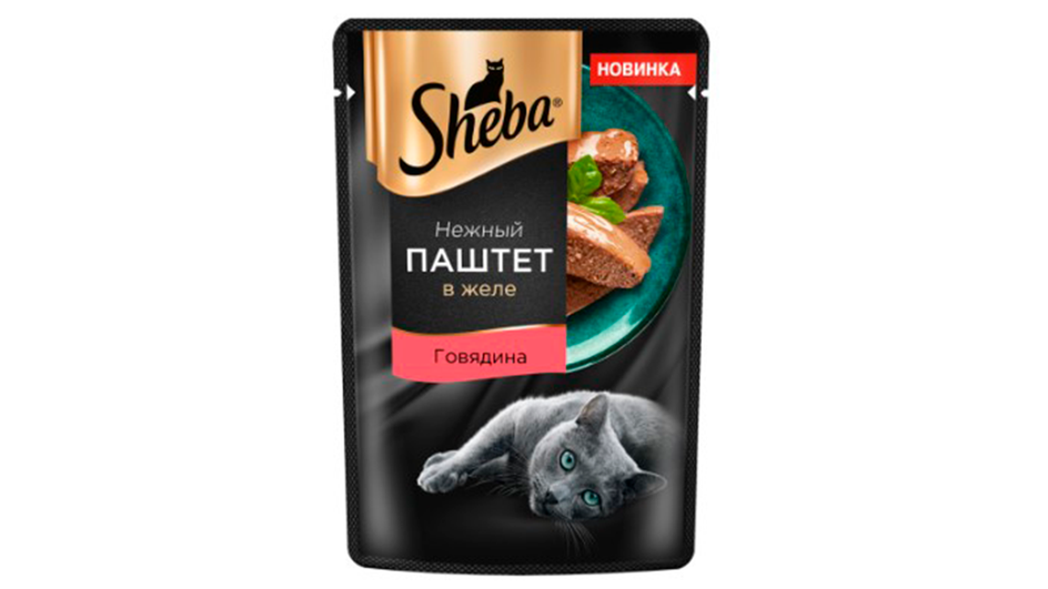 Влажный корм для кошек и котов Sheba Влажный корм для кошек и котов Sheba