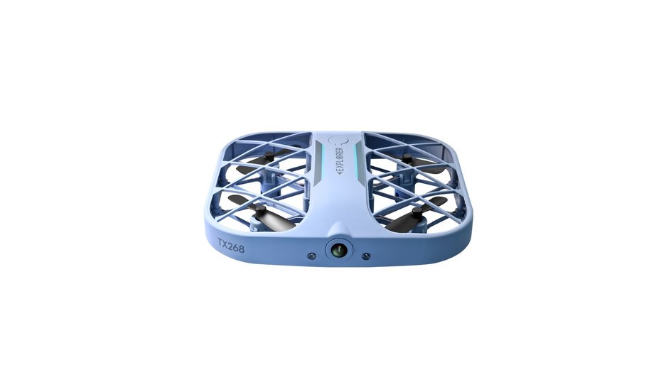 Квадрокоптер JJRC H107 Mini New Force Квадрокоптер JJRC H107 Mini New Force