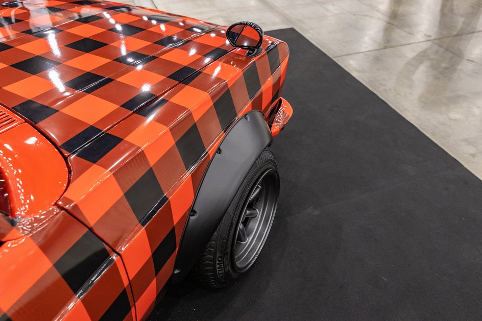 Ford Escort в стиле Hot Wheels Ford Escort в стиле Hot Wheels