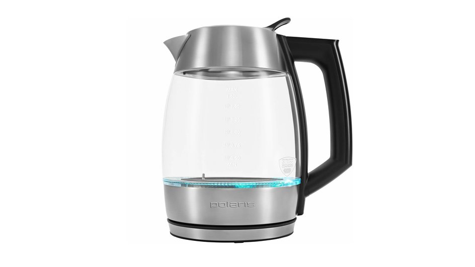 Чайник фирмы Polaris модель PWK 1841CGLD WI-FI IQ Home Чайник фирмы Polaris модель PWK 1841CGLD WI-FI IQ Home