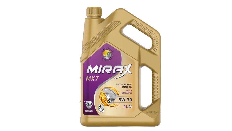 Моторное масло MIRAX MX7 5W-30