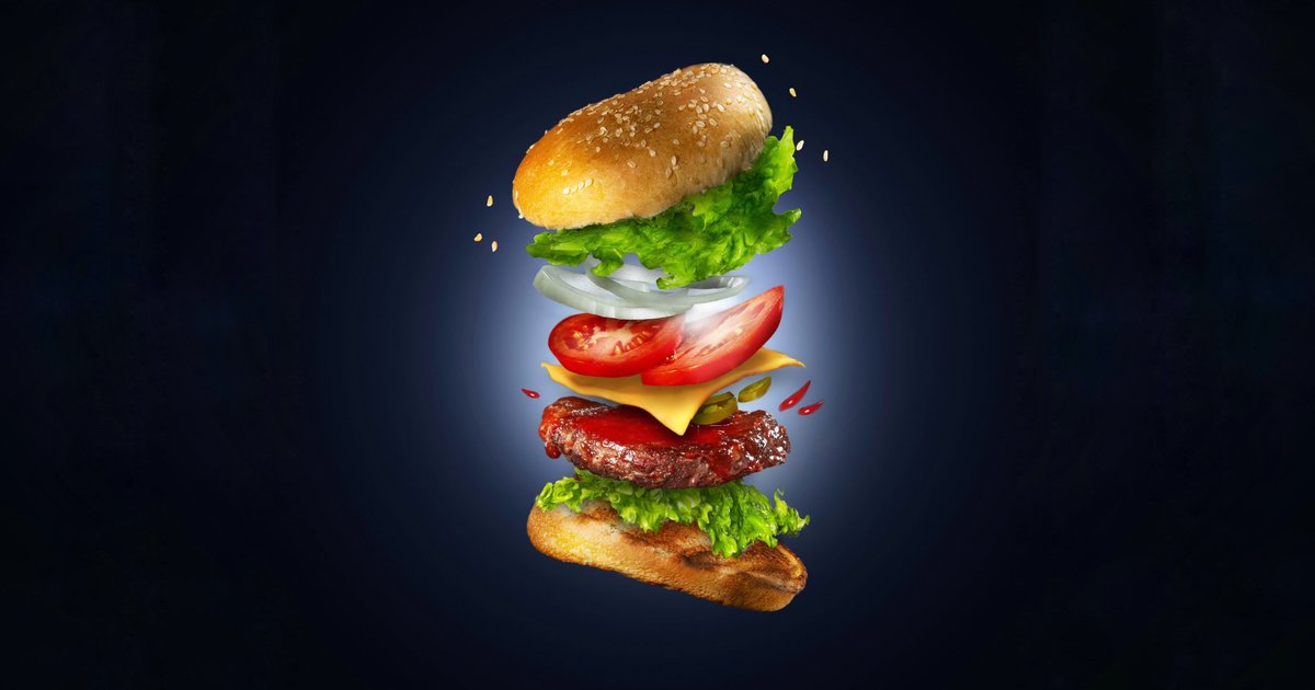 ВКонтакте создала «нейробургер»: его можно будет съесть