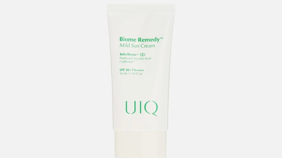 Солнцезащитный крем UIQ Biome Remedy