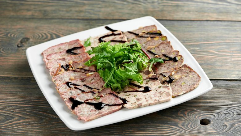 Мясная тарелка, нарезка Мясная тарелка, нарезка