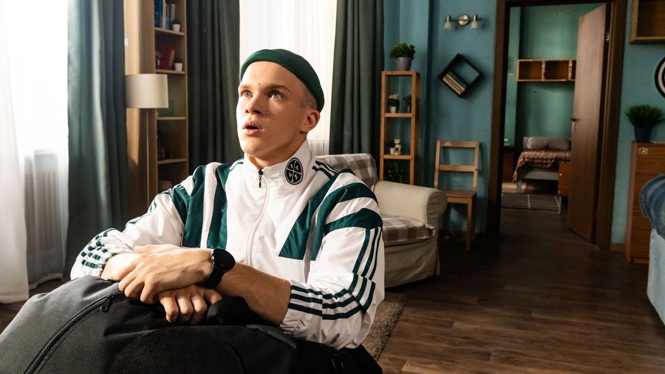 Кирилл Мешалкин в сериале «Универ. Молодые»