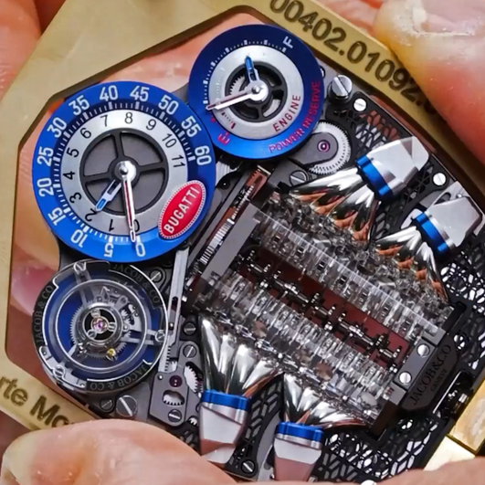 Часы Bugatti механизм Часы Bugatti механизм
