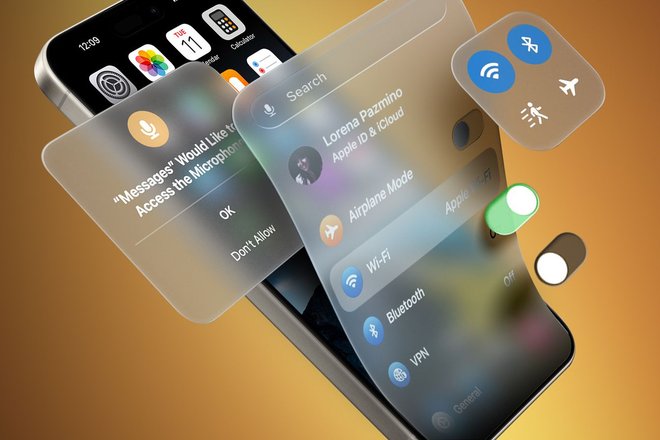 концепт iOS 19 концепт iOS 19