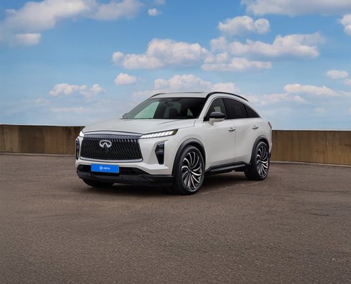рендер Infiniti QX65
