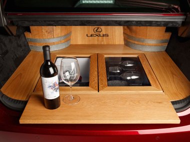 slide image for gallery: 23845 | Lexus ES