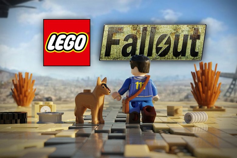 Лего-версия Fallout / Источник: thrilldawill.itch.io