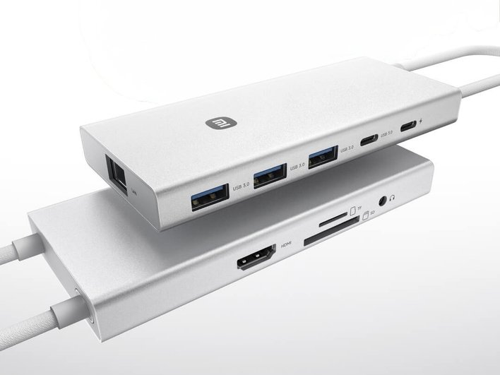 Хаб Xiaomi Type-C 10-в-1 Хаб Xiaomi Type-C 10-в-1