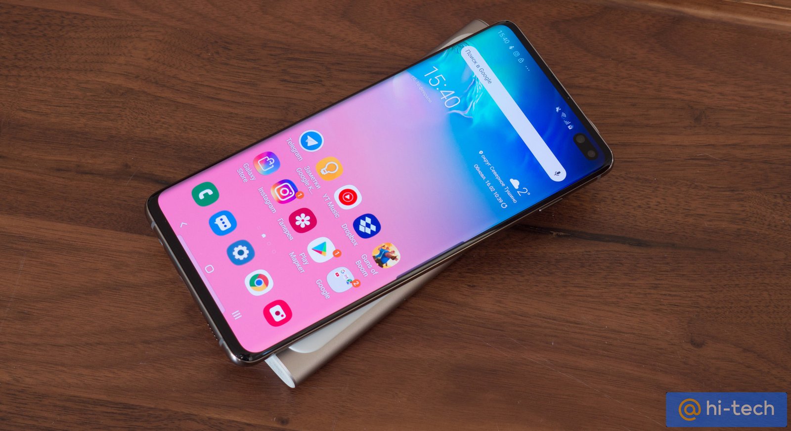 Линейка красных Samsung Galaxy S10 добралась до России - Hi-Tech Mail.ru