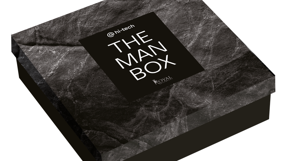 бьюти-бокс The Man Box Media Mail x Royal Samples бьюти-бокс The Man Box Media Mail x Royal Samples