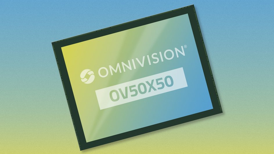 OmniVision OV50X логотип OmniVision OV50X логотип