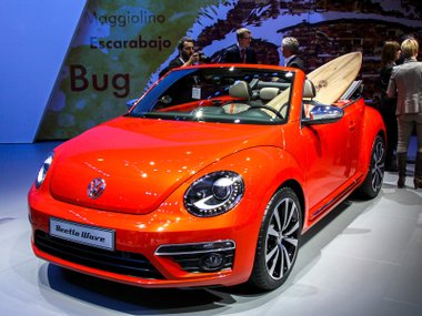 slide image for gallery: 16209 | Volkswagen Beetle