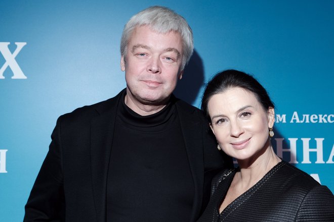 Александр Стриженов и Екатерина Стриженова Александр Стриженов и Екатерина Стриженова