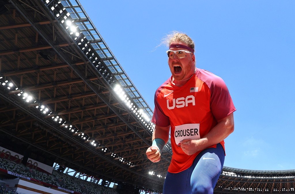Американец Райан Краузер с олимпийским рекордом завоевал золото ОИ-2020 в толкании ядра