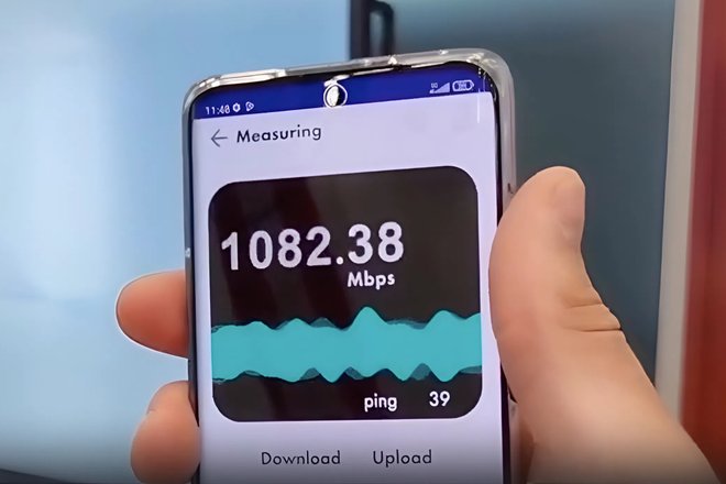 Испытания антенны 5G