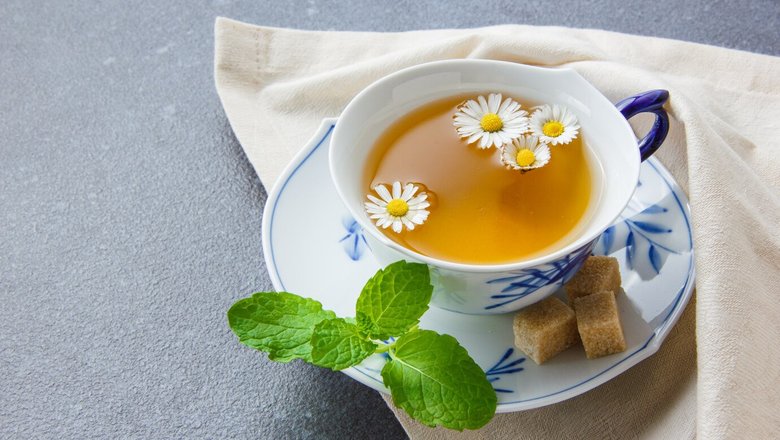 Ромашковый чай. Ромашковый чай.