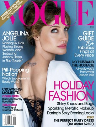 Slide image for gallery: 1193 | Анджелина Джоли украсила обложку Vogue (ФОТО)