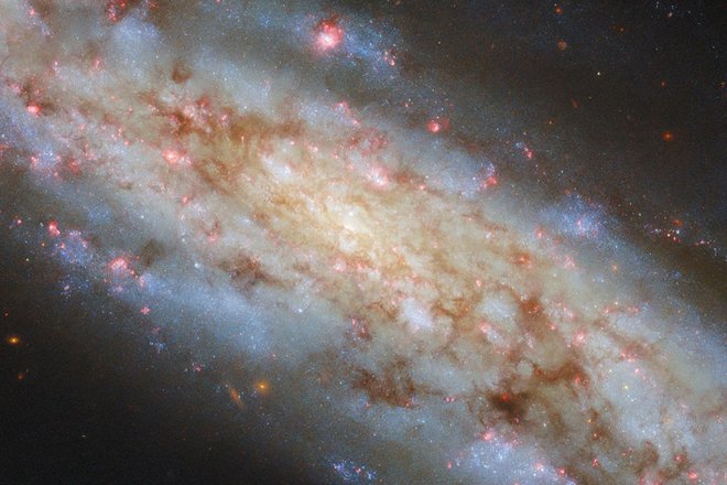 Галактика NGC 3511. Галактика NGC 3511.