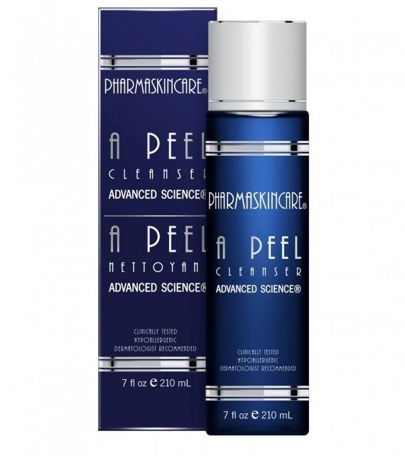 Отшелушивающий тоник с гликолевой и молочной кислотами A Peel Toner, Pharmaskincare, 1700 руб.