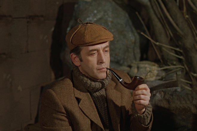 Василий Ливанов в фильме «Приключения Шерлока Холмса и доктора Ватсона» Василий Ливанов в фильме «Приключения Шерлока Холмса и доктора Ватсона»