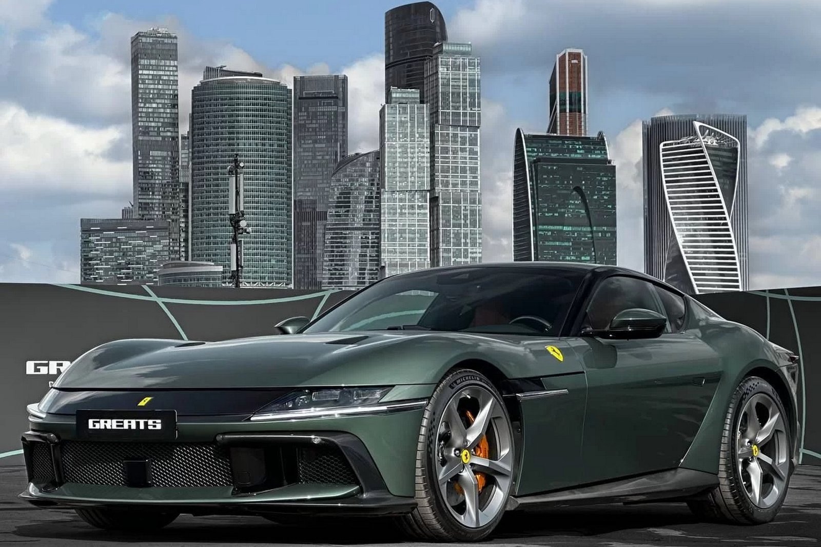 В Россию привезли новейшие Ferrari 12Cilindri: цена из наличия В Россию привезли новейшие Ferrari 12Cilindri: цена из наличия