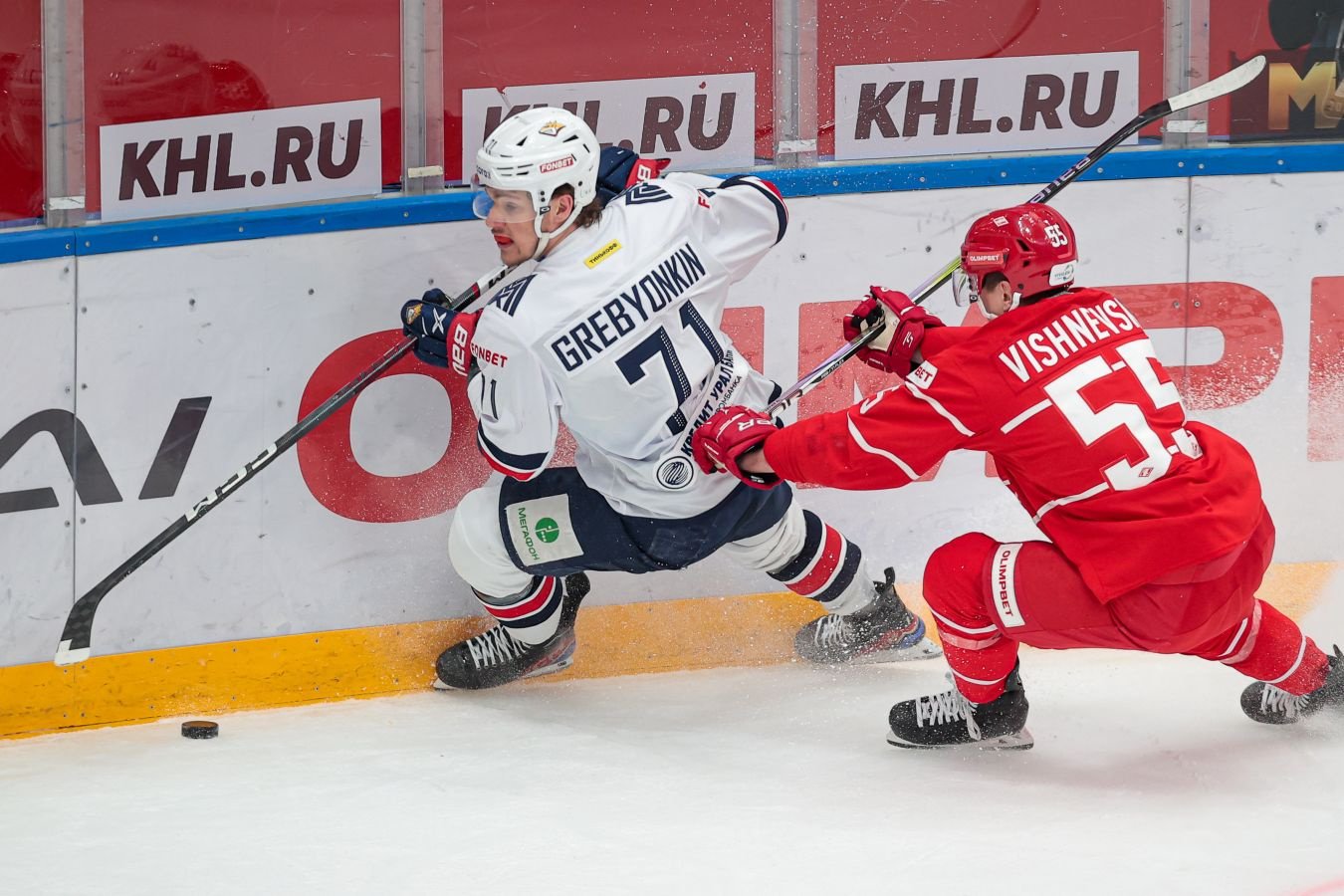 «Если есть возможность, уезжайте». Чемпион мира — о переезде российских хоккеистов в НХЛ