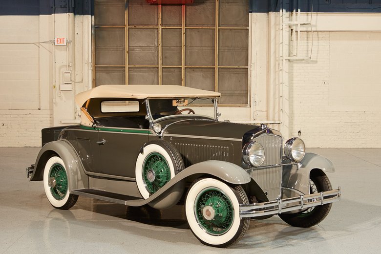 Вот так элегантно и стильно автомобили Dodge выглядели в конце 1920-х. На снимке родстер Senior Six 1929 года
