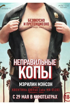 Неправильные копы: постер