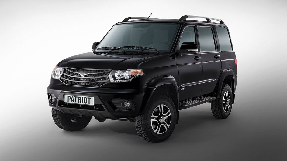 УАЗ Patriot I рестайлинг 2014 - 2016 Внедорожник УАЗ Patriot I рестайлинг 2014 - 2016 Внедорожник