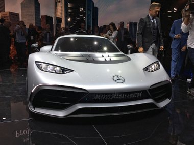 slide image for gallery: 23467 | Mercedes-AMG Project One