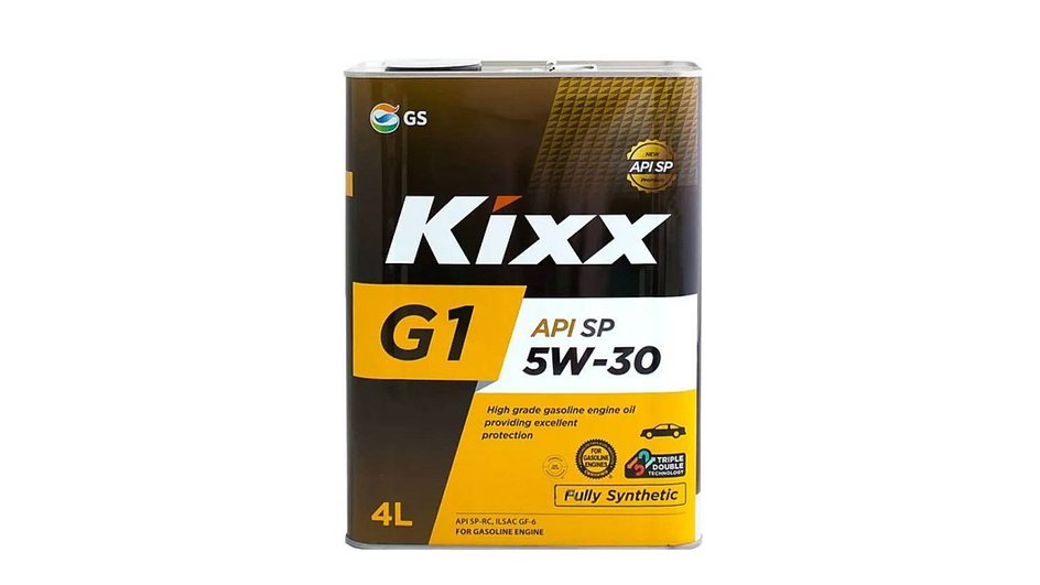 Моторное масло Kixx G1 5W-30