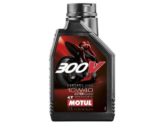 Моторное масло Motul 300V Factory Line Road Racing 10W40 Моторное масло Motul 300V Factory Line Road Racing 10W40