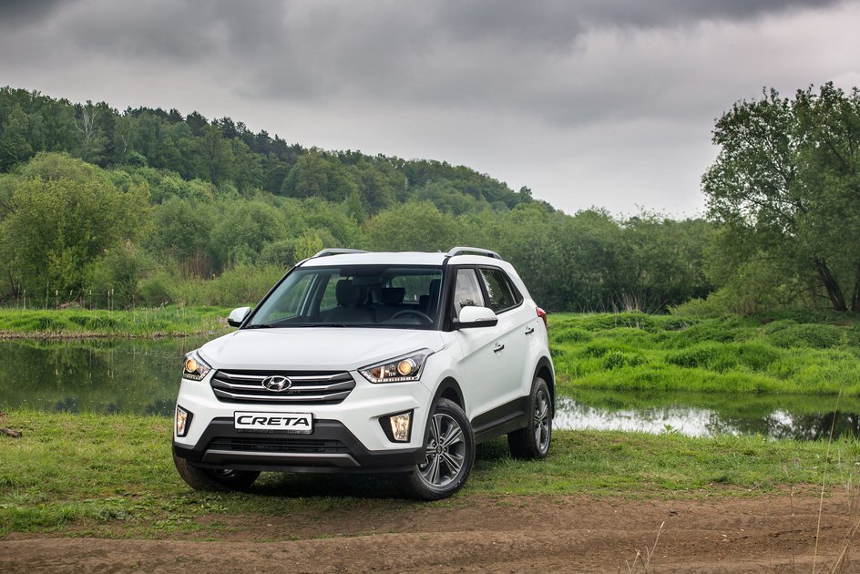 Hyundai Creta I 2016 - 2020 Кроссовер