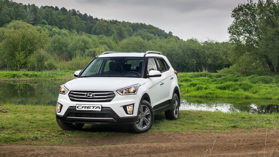 Hyundai Creta I 2016 - 2020 Кроссовер