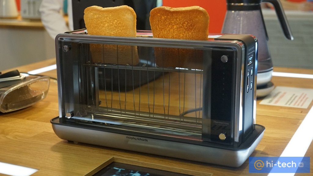 Morphy Richards Redefine Glass Toaster 228000 Review