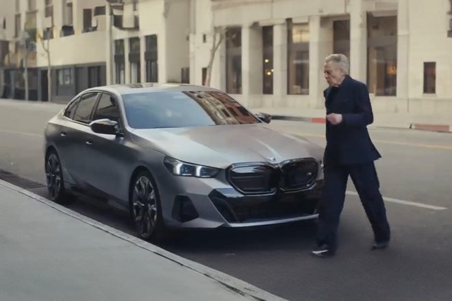 Реклама BMW на супербоул