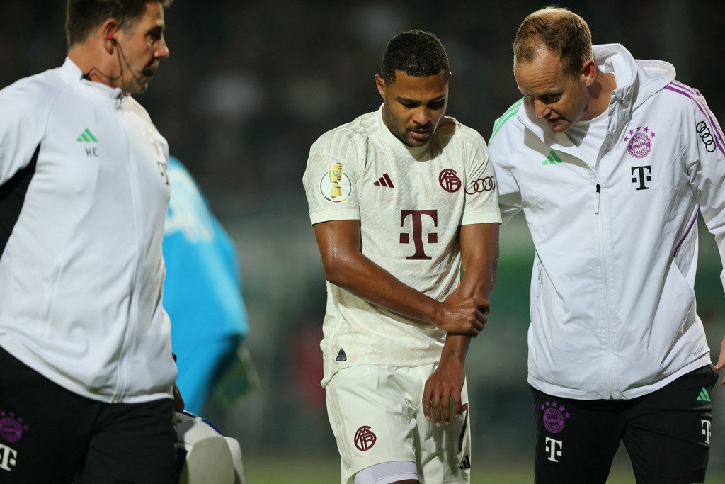 Один из лидеров «Баварии» получил тяжелую травму в матче с «Реалом»