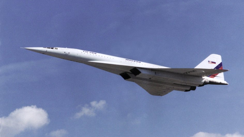 Ту-144ЛЛ Ту-144ЛЛ