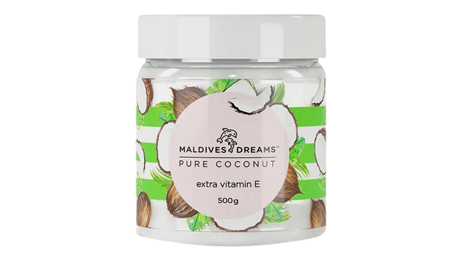 Кокосовое масло для волос фирмы Maldives Dreams серия Natural coconut oil Кокосовое масло для волос фирмы Maldives Dreams серия Natural coconut oil