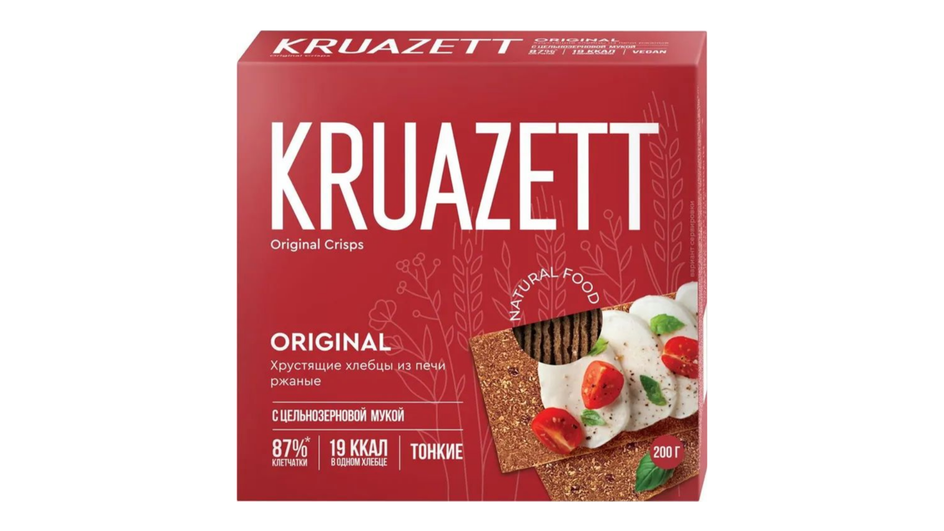 Хлебцы фирмы Kruazett серия ржаные Хлебцы фирмы Kruazett серия ржаные